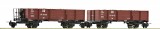 Set of 2 ballast cars